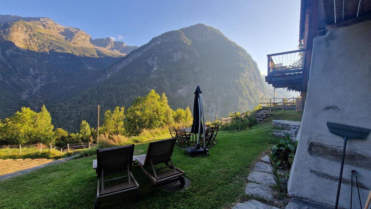 Casa Viola in Piano di Campo (Vallemaggia), Campo