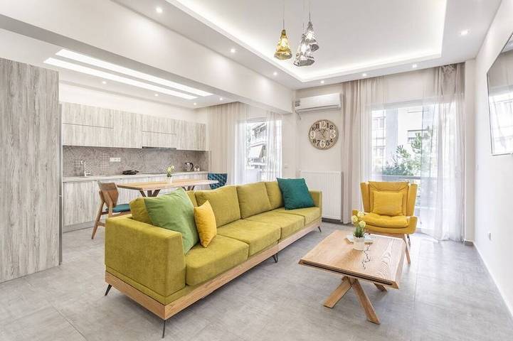 Ferienwohnung für 5 Personen, mit Balkon - 1