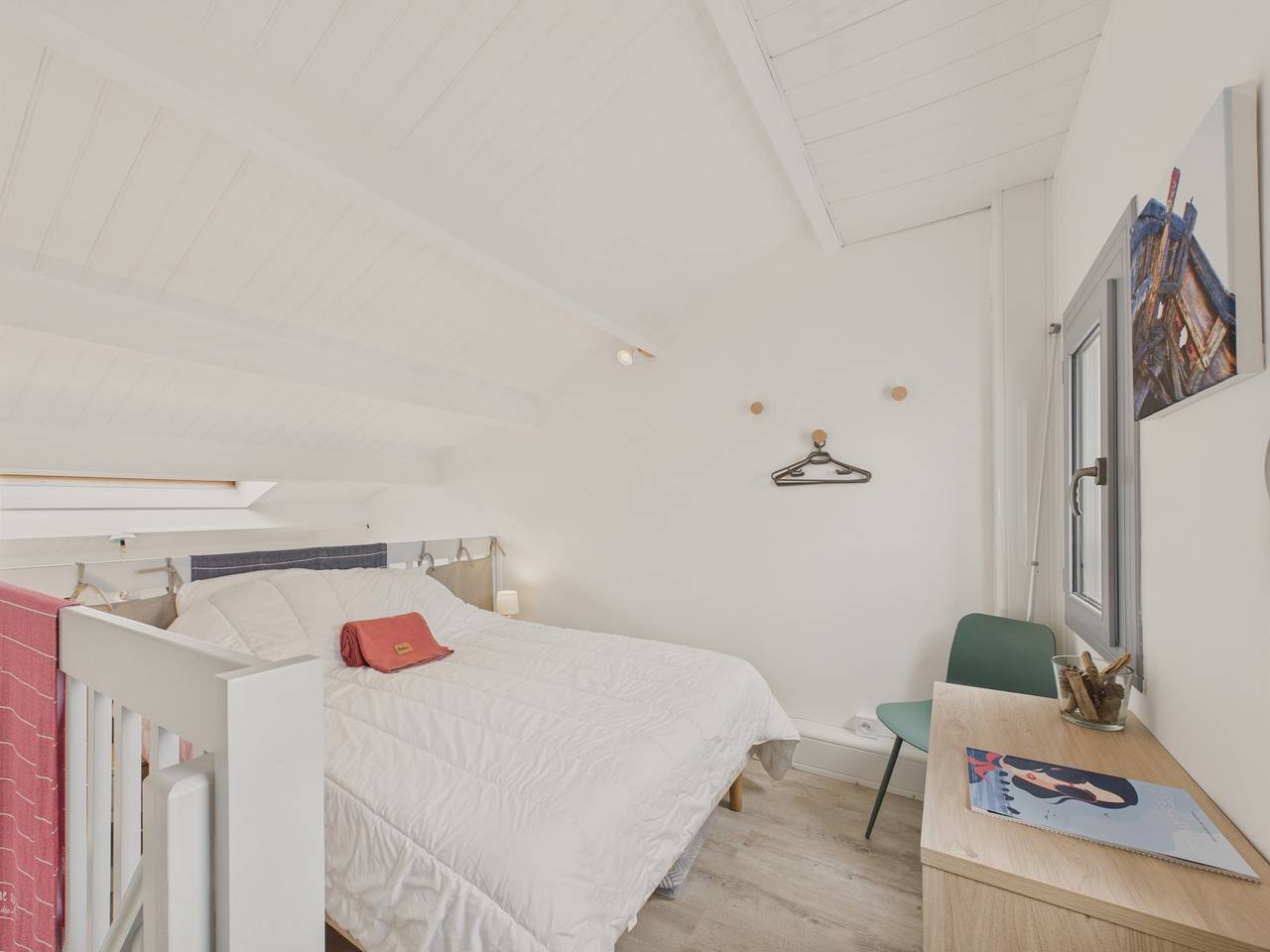 Estudio entero, 750m de la plage- Studio avec petit jardin pour 2 in La Tranche-sur-Mer, Vandea