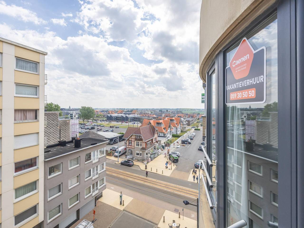 Geheel appartement, Appartement met 2 slaapkamers en zeezicht in Middelkerke, Belgische Kust