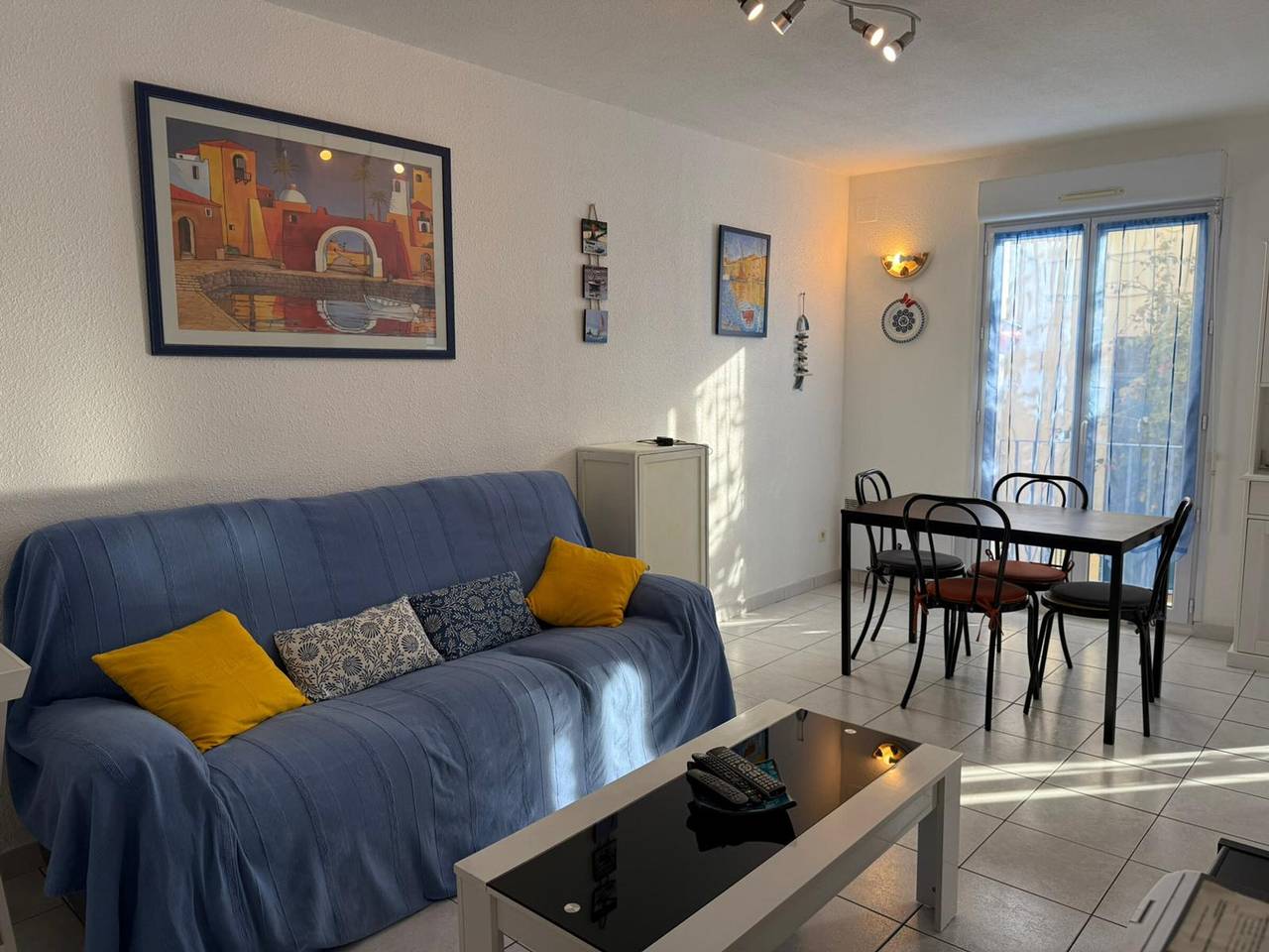 Ganze Wohnung, Banyuls-Sur-Mer, T3 Wohnung, nah am Strand und Geschäften in La Côte Vermeille, Banyuls-sur-Mer