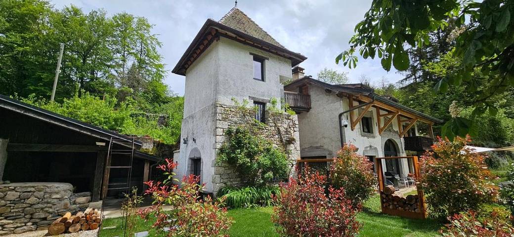 Gîte pour 4 personnes, avec jardin et vue dans Villy-le-Bouveret