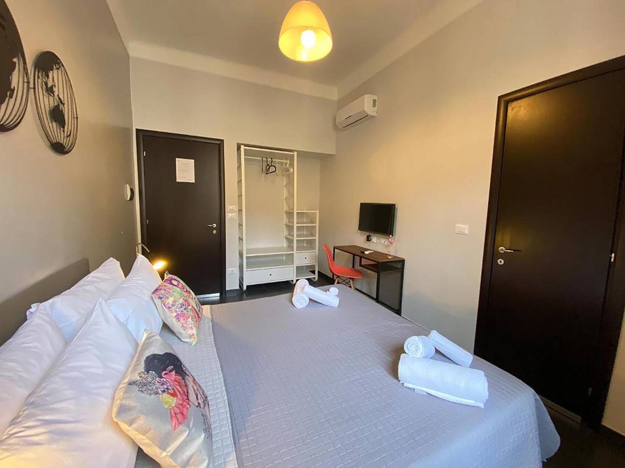 Guest House Rome - Room 3 Matrimoniale by Ghor in Centro de Roma, Roma