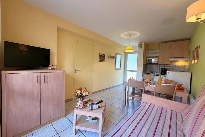 Appartement de vacances pour 6 personnes, avec balcon - 1