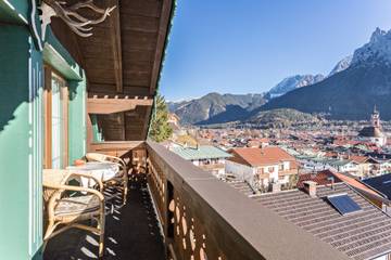 Ferienwohnung für 2 Personen in Mittenwald, Bayerische Alpen, Bild 1