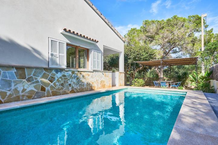 Finca für 6 Personen, mit Terrasse und Garten auf Mallorca Süden - 2