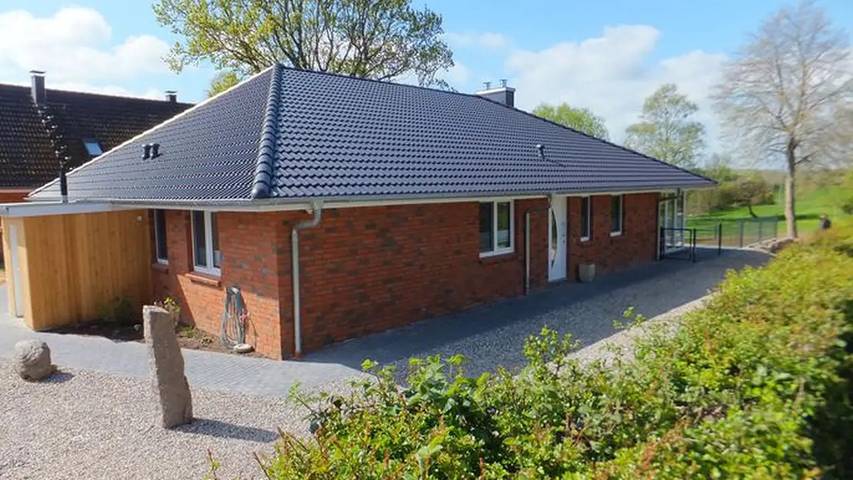 Ferienwohnung für 5 Personen, mit Terrasse und Garten in Norgaardholz