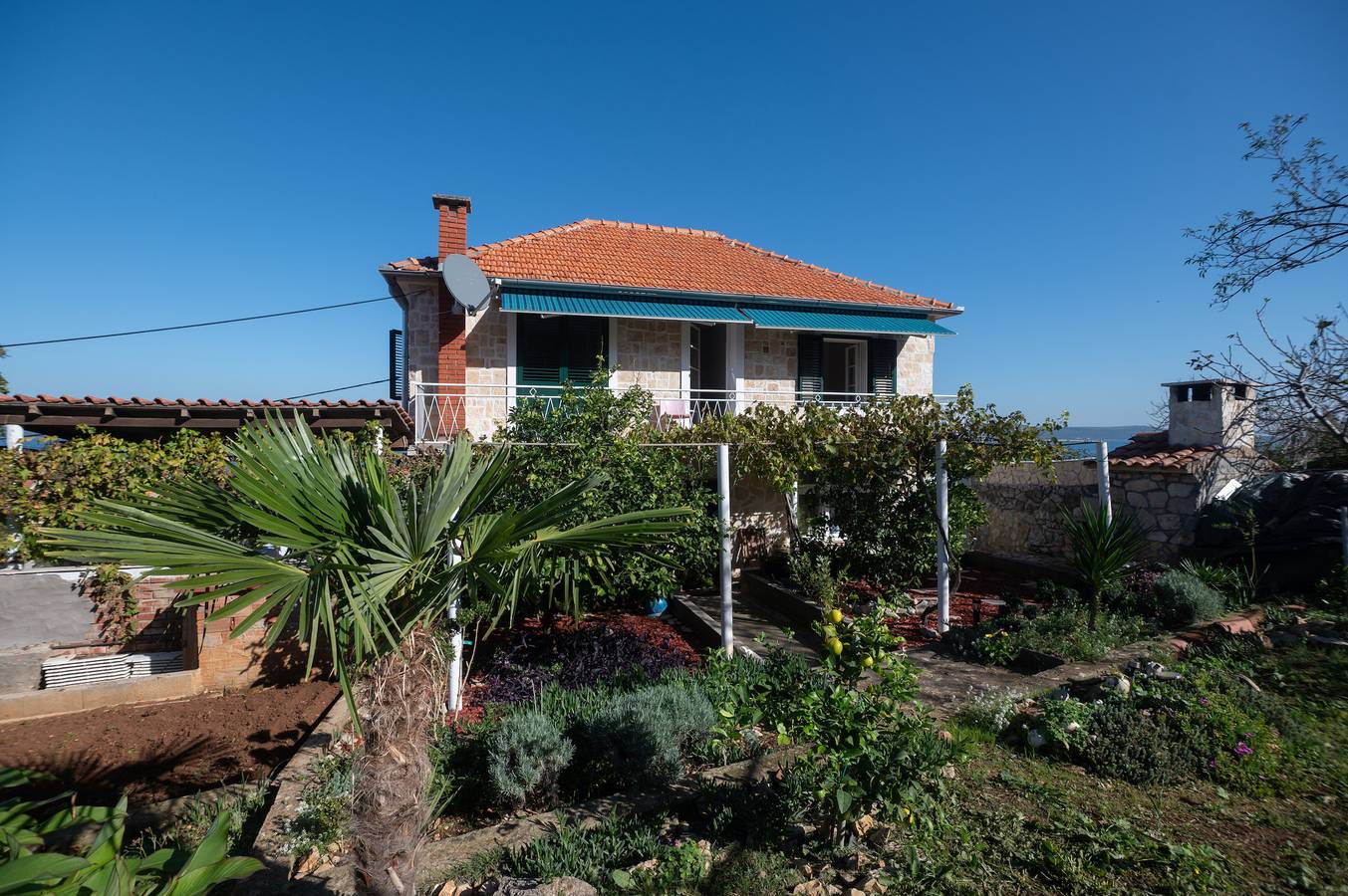 Holiday home Antonela in Dobropoljana, Pasman