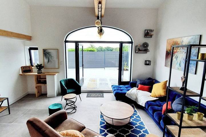 Maison de vacances pour 12 personnes, animaux acceptés - 1