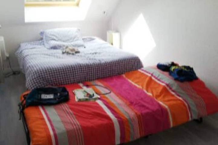 Apartamento entero, Appart T3 Duplex 2 º piso en residencia 10 Mn a pie de las playas. in Guérande, Côte de Jade