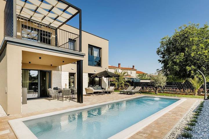 Villa für 6 Personen, mit Garten und Balkon, mit Haustier - 1
