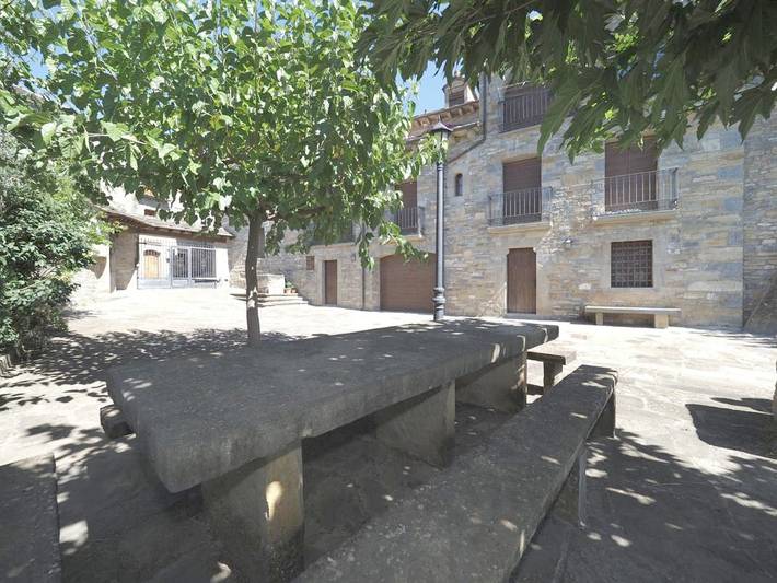 Casa rural para 4 personas, con jardín y vistas, Se admiten mascotas en Sobrarbe - 4