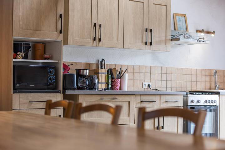 Gîte pour 6 personnes, avec jardin, animaux acceptés dans Réserve naturelle du Courant d'Huchet - 3