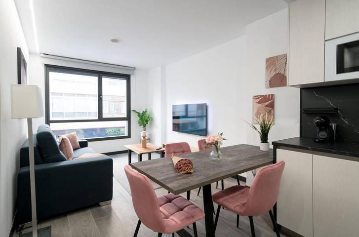 Apartamento de vacaciones para 4 personas, con terraza - 1