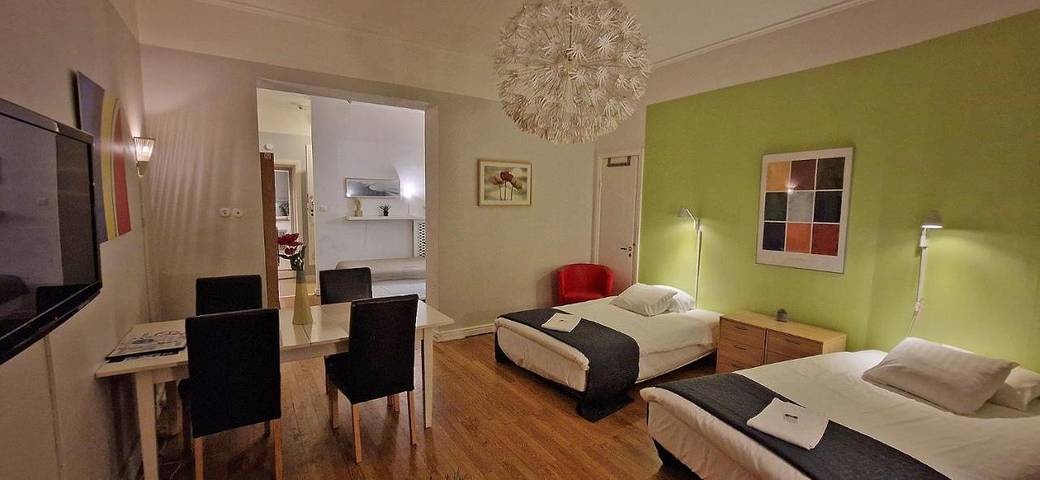 Ferienwohnung für 4 Personen, mit Ausblick - 1