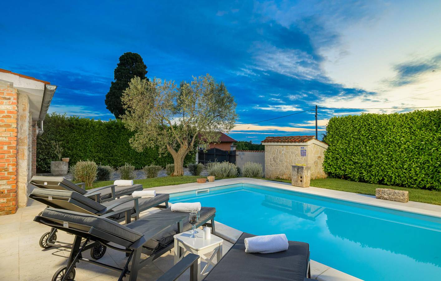 Ferienhaus für 8 Personen mit Terrasse in Paradiž (Svetvinčenat), Butkovići