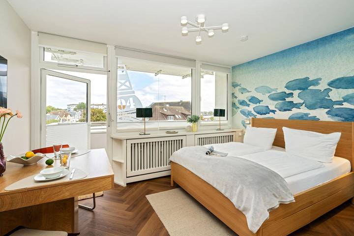 Ferienwohnung für 2 Personen, mit Balkon, mit Haustier - 1