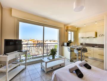 Appartement De Vacances pour 2 Personnes dans Les Sables-d'Olonne, Vendée, Photo 1