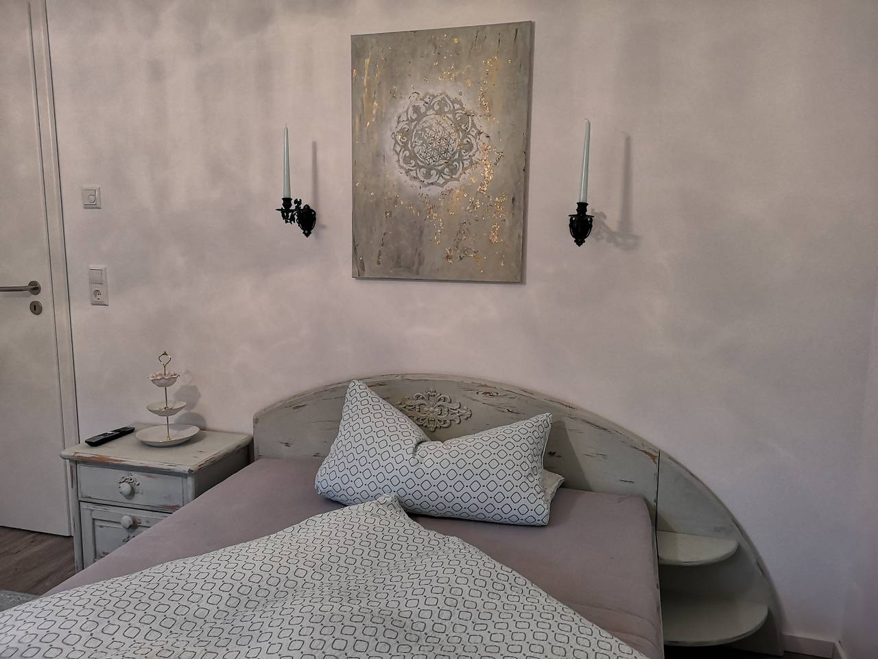 Ferienwohnungen Elsen - Gemütliche Ferienwohnung (34qm) im Vintage-Style in Schwebheim, Fränkisches Weinland