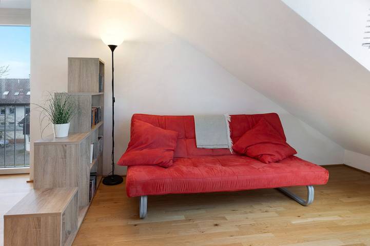 Ganze Wohnung, Ferienwohnung 'Traum Mit Seeblick' mit Seeblick, Balkon und Wlan in Allensbach, Untersee