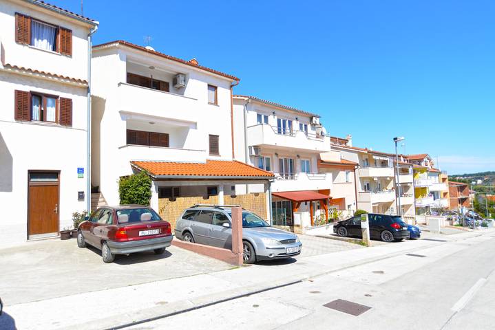 Appartamento per 4 persone, con terrazza a Pula Croazia