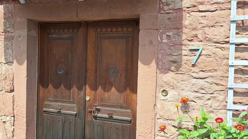 Ferienwohnung für 4 Personen, mit Balkon in Michelstadt - 2