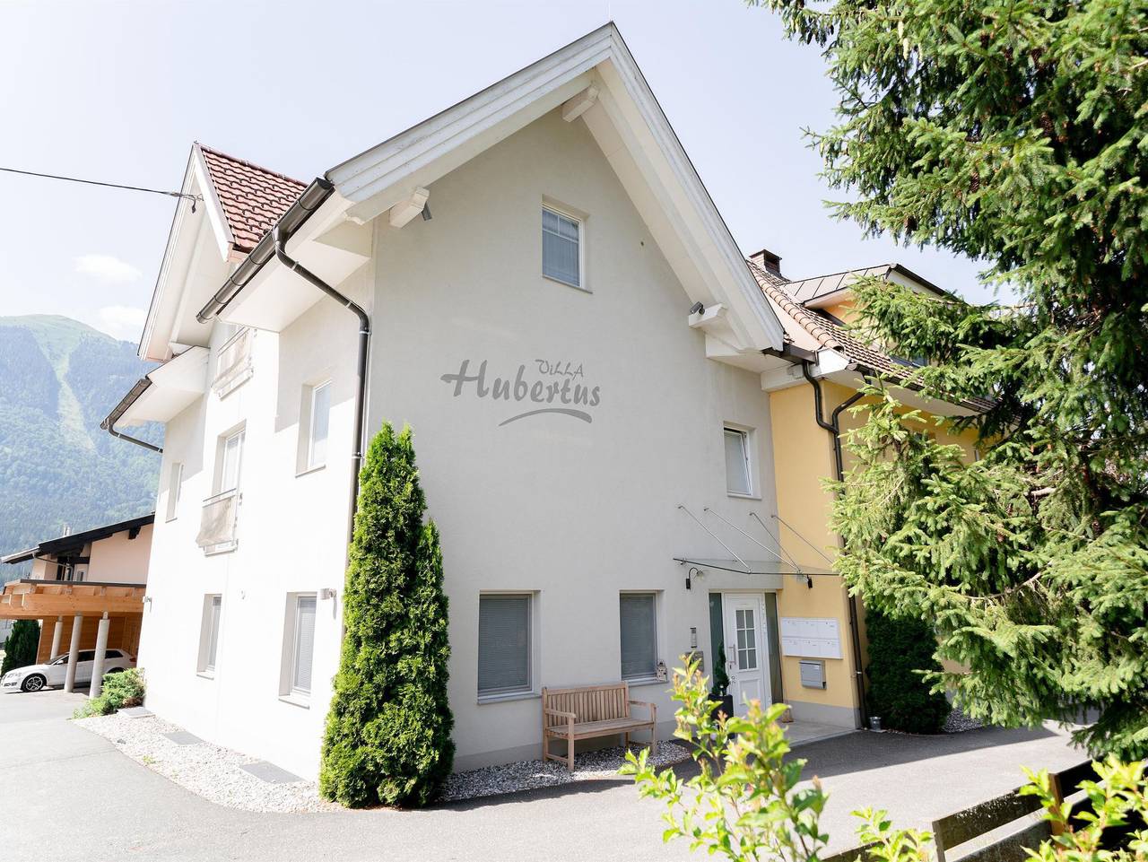 Ganze Ferienwohnung, Villa Hubertus Enzian - Hubertus Enzian in Gailtaler Alpen, Kirchbach
