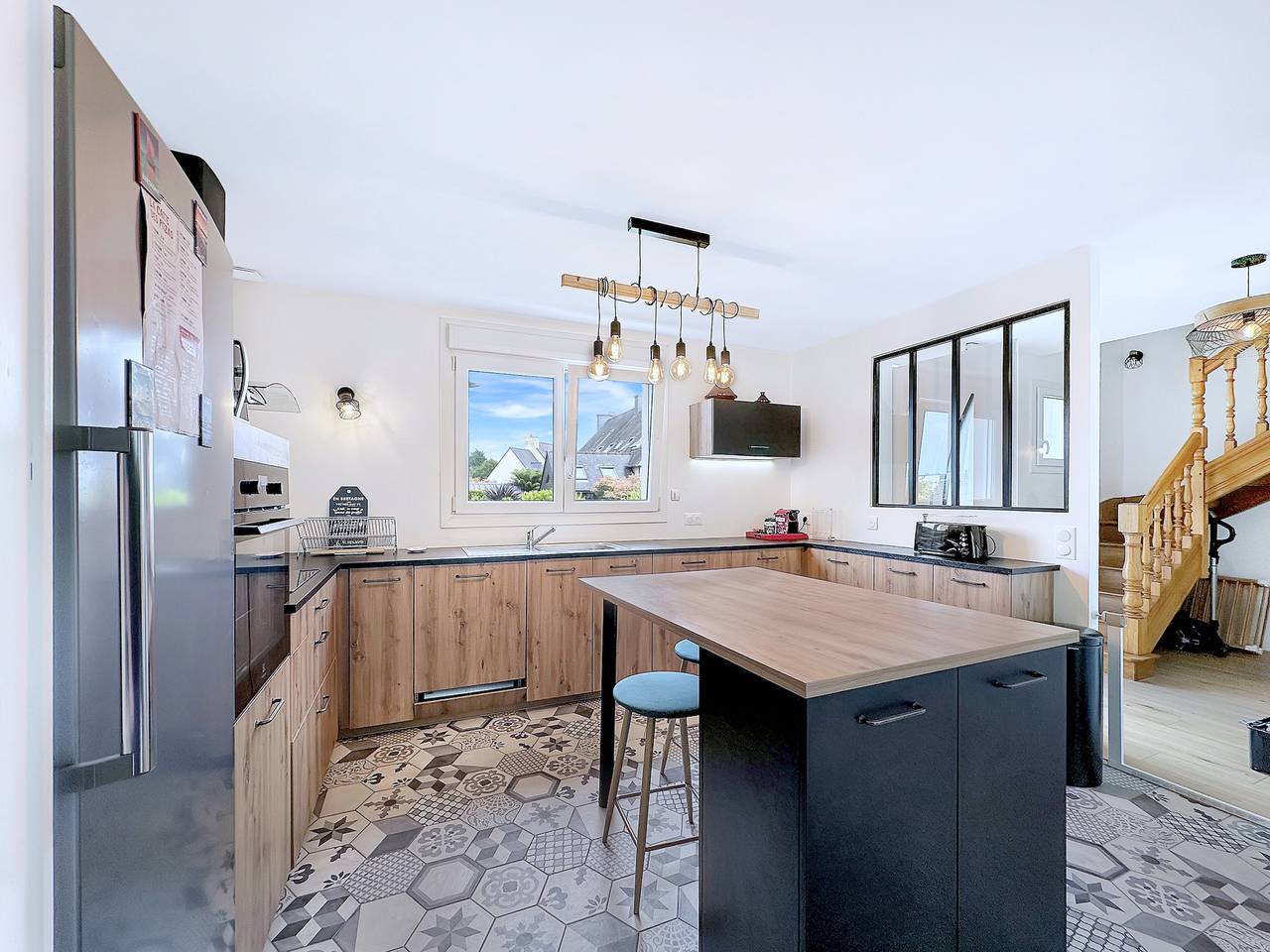 Jolie demeure, véranda et jardin pour 6 personnes in Plougastel-Daoulas, Brest und Umgebung