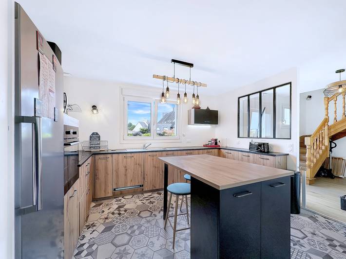 Maison de vacances pour 6 personnes, avec jardin à Plougastel-Daoulas