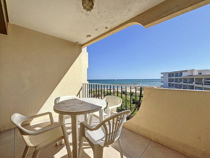 Ferienwohnung für 4 Personen, mit Balkon und Terrasse in Palavas-les-Flots - 2
