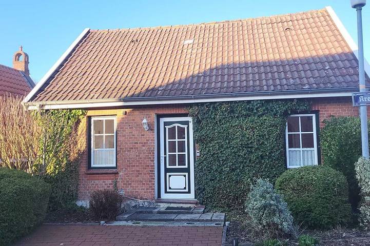 Ferienhaus für 4 Personen, mit Terrasse, mit Haustier