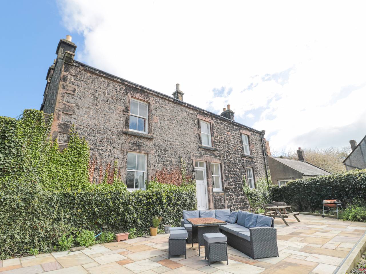 Jubilee House in Embleton, Northumberland