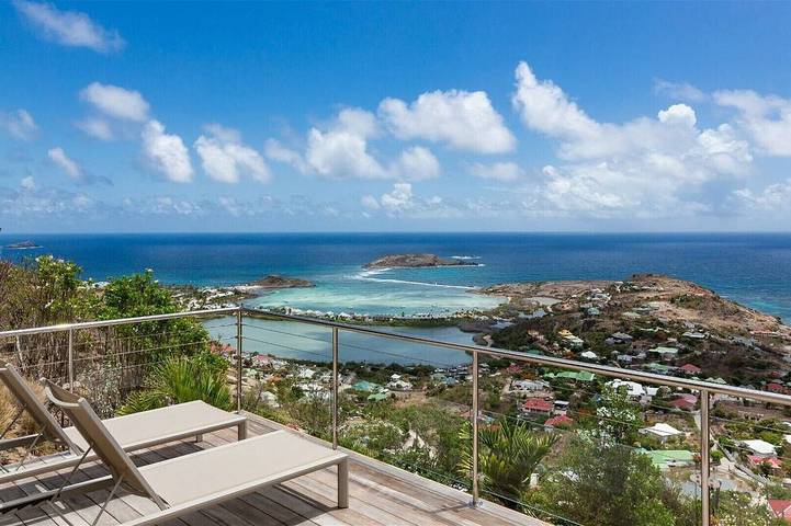 Villa for 6 people, with terrace and garden in Saint-Barthélemy