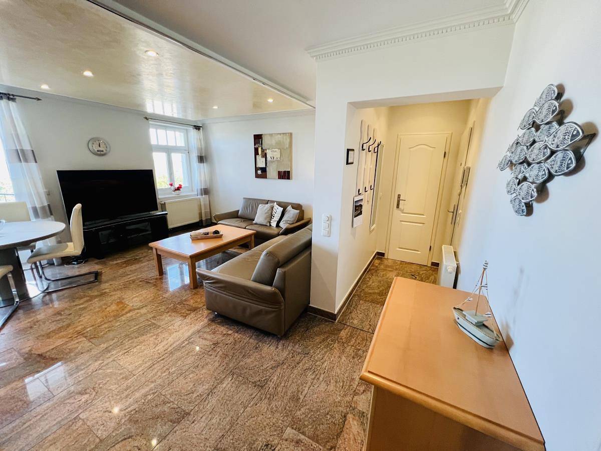 Apartamento entero, Strandsicht, direkt am Strand in Warnemünde Strand, Warnemünde