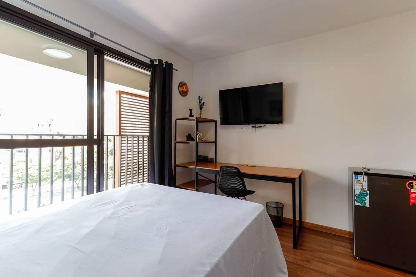 Appartamento intero, Studio 402 Perdizes 900m Allianz Parque c Academia in Perdizes, San Paolo (Brasile)