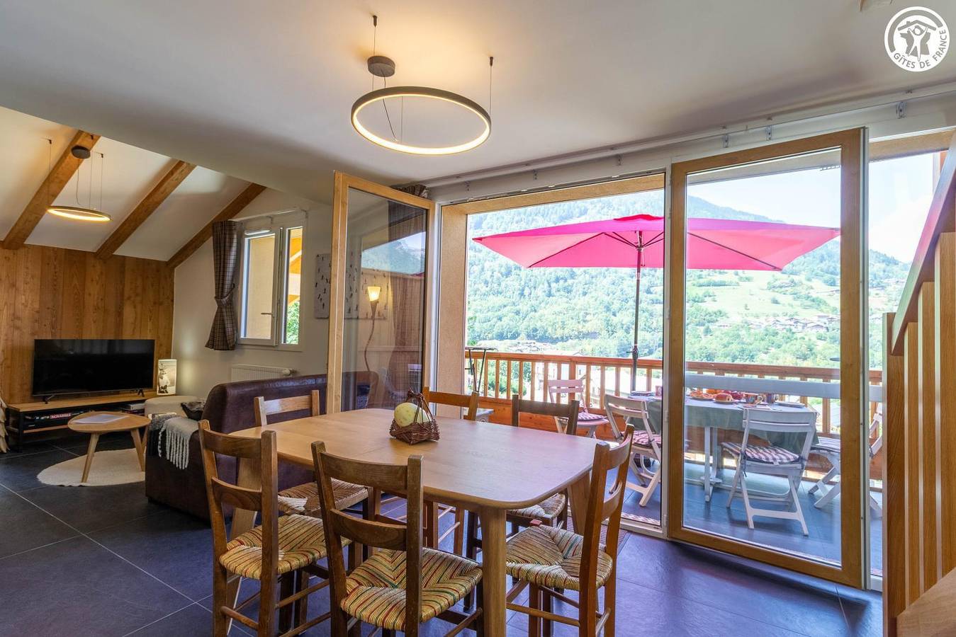 Le Saint Fe in Sainte-Foy-Tarentaise, Albertville region