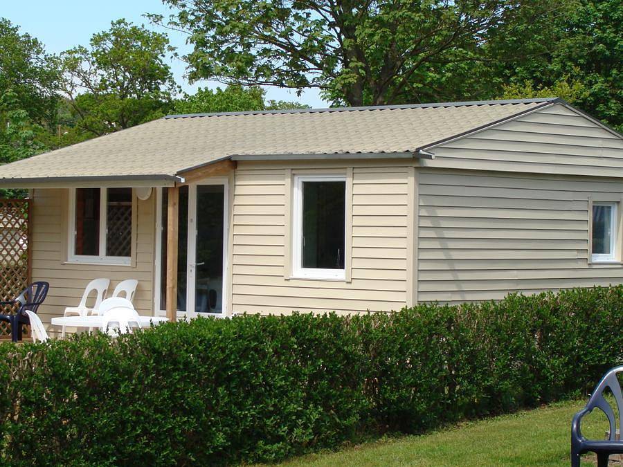 Camping Bocage du Lac - Chalet 6 personas - Confort - 3 habitaciones in Jugon-les-Lacs, Región de Dinan