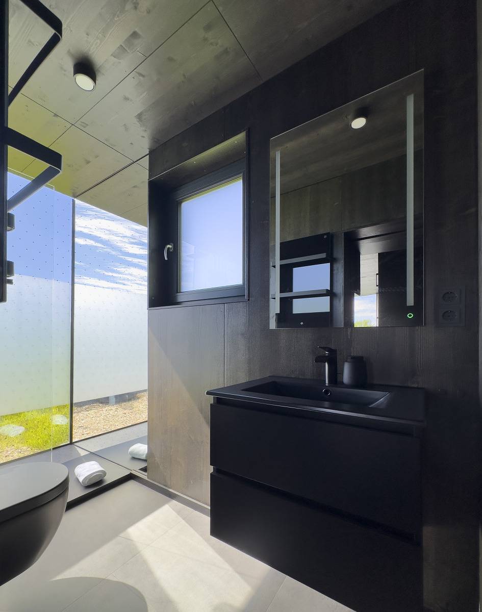 Modernes 2-Personen-Tiny House mit Sauna in Schleiden am Rande des Nationalparks Eifel. in Schleiden, Naturpark Hohes Venn-Eifel