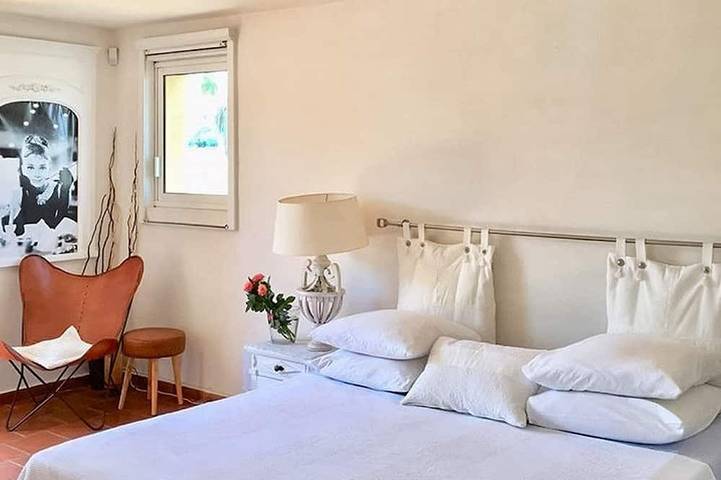 Haustierfreundliches Zuhause in Ramatuelle in Ramatuelle, Mittelmeerküste (Frankreich)