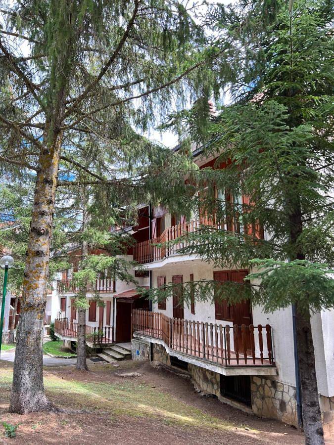 Appartamento per 4 persone, con Balcone e Terrazza nonché Giardino a Pescocostanzo