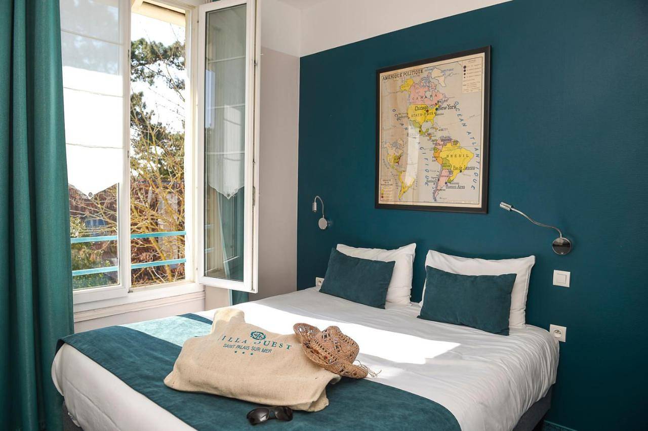 The Originals Boutique Hôtel La Villa Ouest & Spa in Saint-Palais-sur-Mer, Côte de Beauté