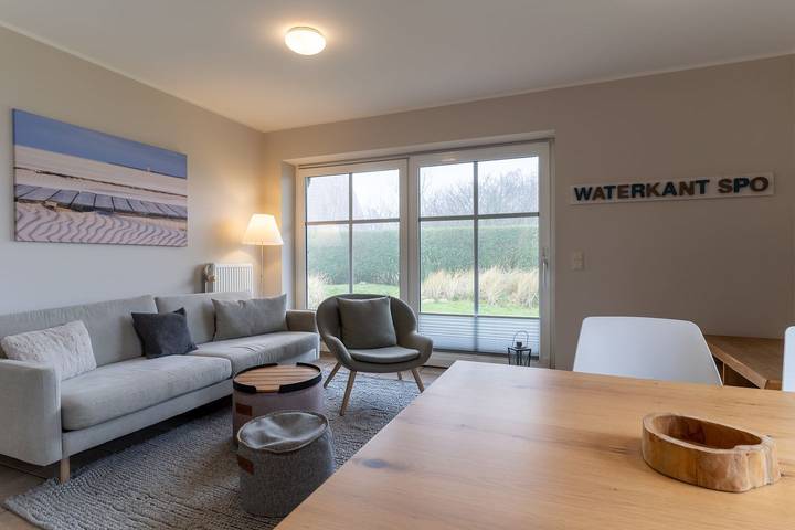 Ganze Wohnung, Waterkant Spo 2 - wunderschönes Appartement in Strandnähe in St. Peter-Ording, Eiderstedt