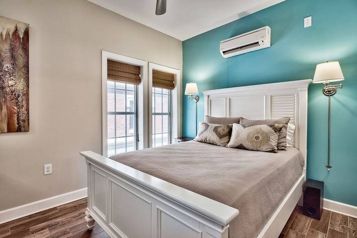 Vacation rental for 4 people, with hot tub and pool in Rosemary Beach