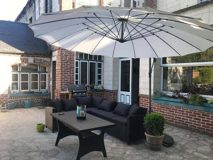 Maison d’hôte pour 5 personnes, avec jardin ainsi que sauna et vue dans le Pas-de-Calais - 4