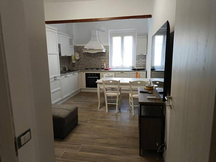 Trullo per 4 persone, con balcone a Roma