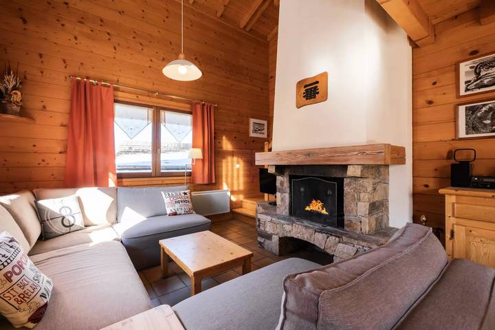 Vakantiewoning voor 11 personen, met Balkon in La Clusaz