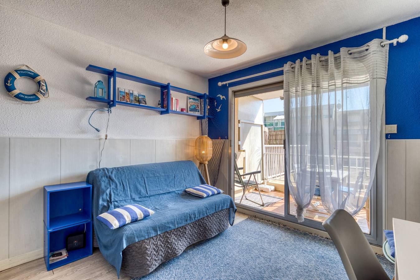 Ganzes Studio, Klimatisiertes Studio mit Terrasse in Sete, Mittelmeerküste (Frankreich)