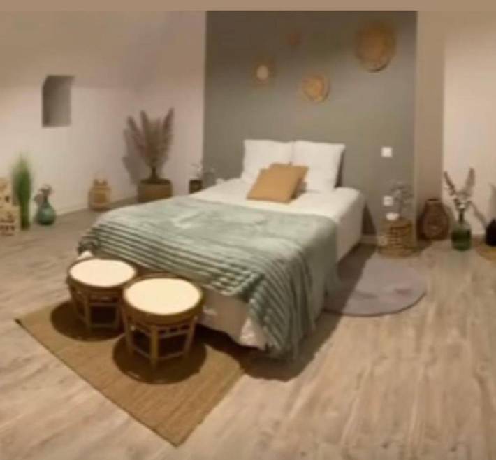 Location de vacances pour 6 personnes, avec Terrasse à Bournazel