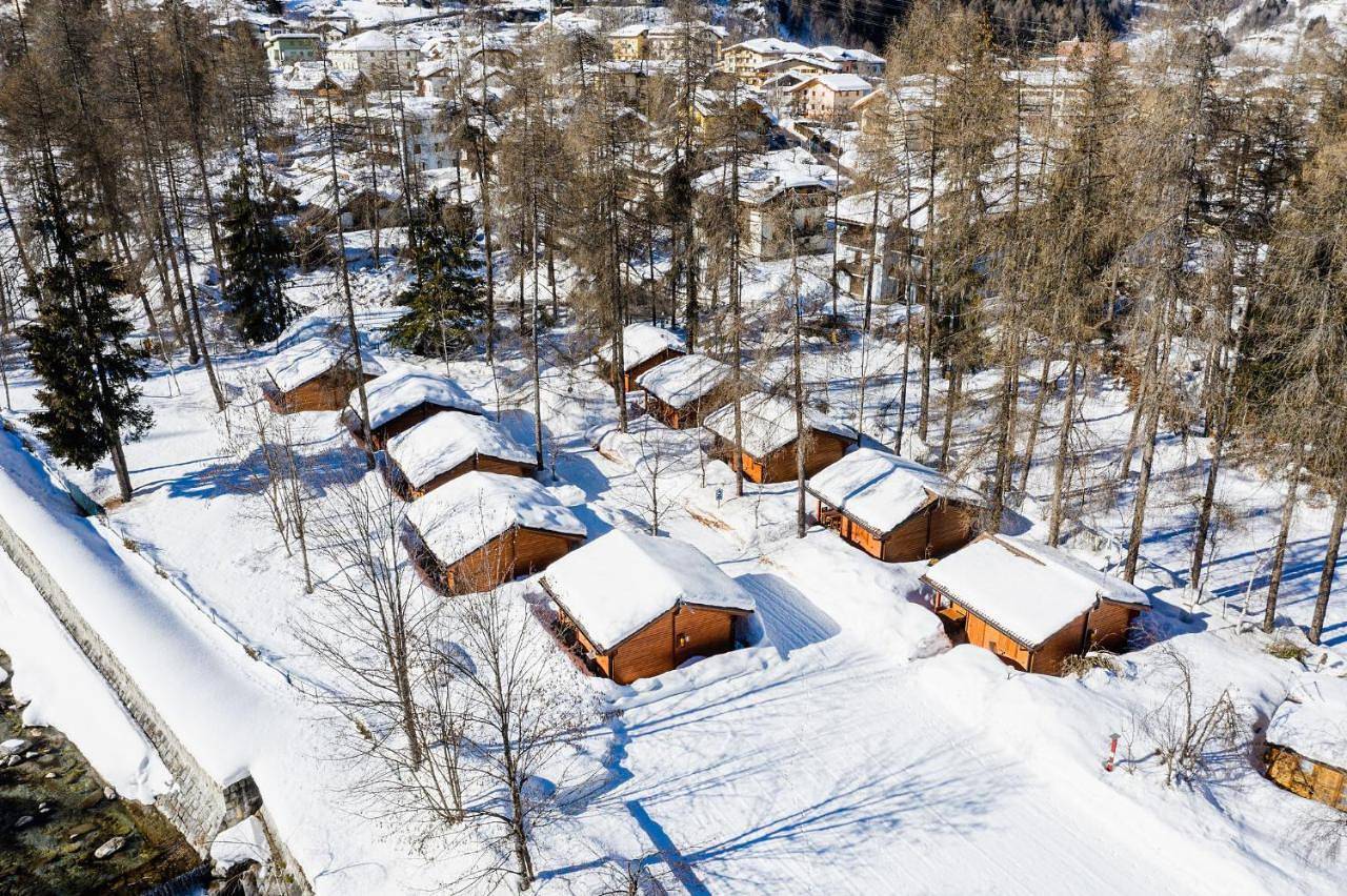 Empty lot in Ossana, Adamello-Presanella-Alpen