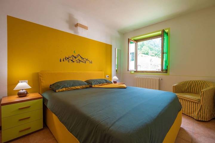 Gîte pour 4 personnes, avec Balcon à Colere - 2